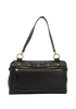 Chiltern Satchel, &pound;320, Handbags, Black, Leather, Back view